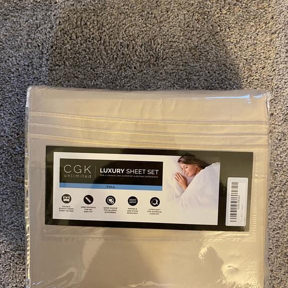 Tan sheet set - Picture 2 of 4